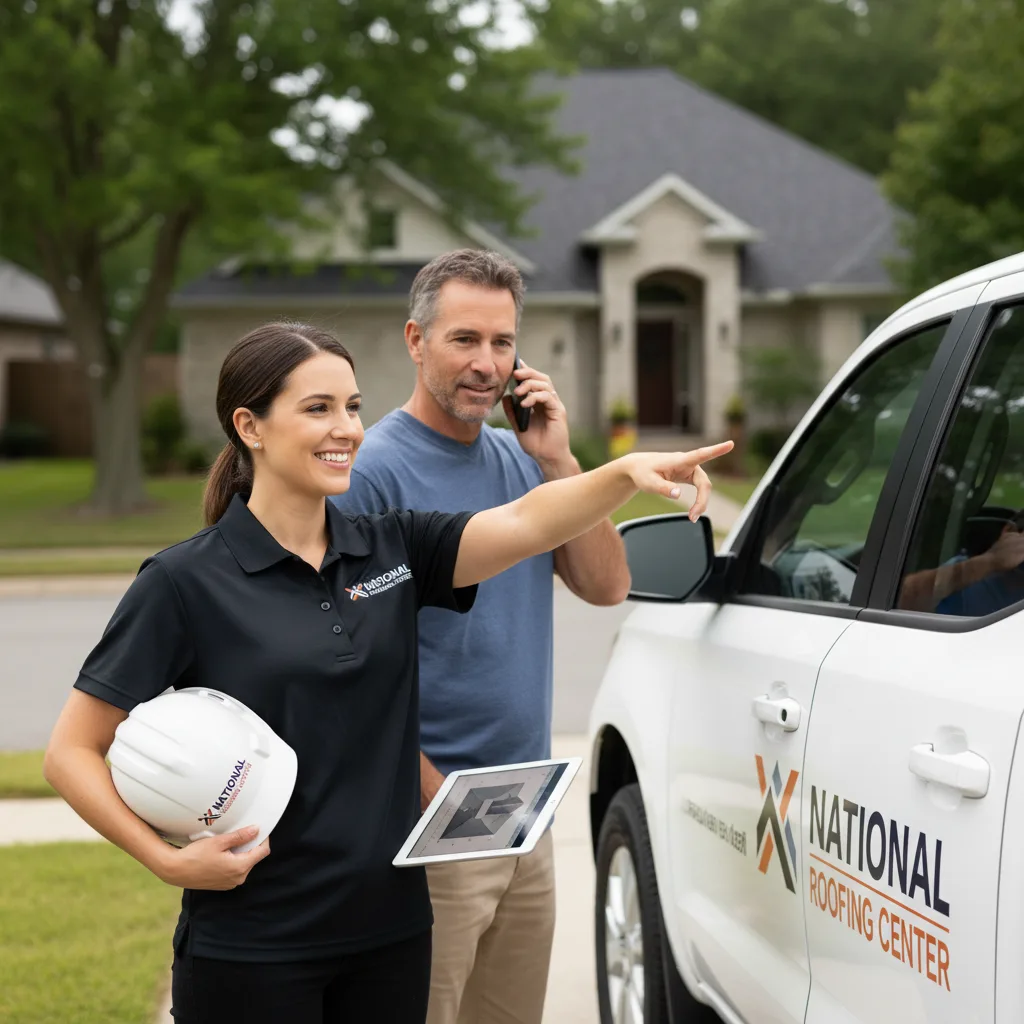National Roofing Center customer support in Hull